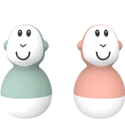 Matchstick Monkey Badelegetøj - Wobblers - Green/pink