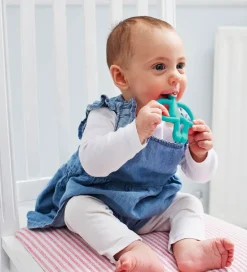 Matchstick Monkey Bidering - Monkey Teething - Green