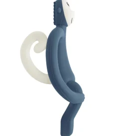 Matchstick Monkey Bidering - Monkey Teething - Airforce Blue