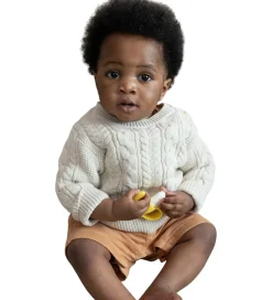 Matchstick Monkey Bideringe - 2-pak - Banana & Monkey - Pink