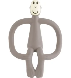 Matchstick Monkey Bidering - Monkey Teething - Grey