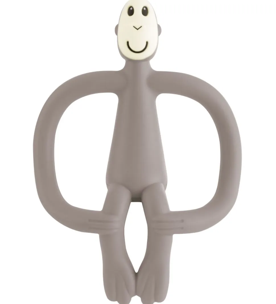 Matchstick Monkey Bidering - Monkey Teething - Grey