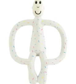 Matchstick Monkey Bidering - Confetti Cream