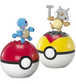 MEGA Pokémon - 40 Dele - Squirtle & Cubone