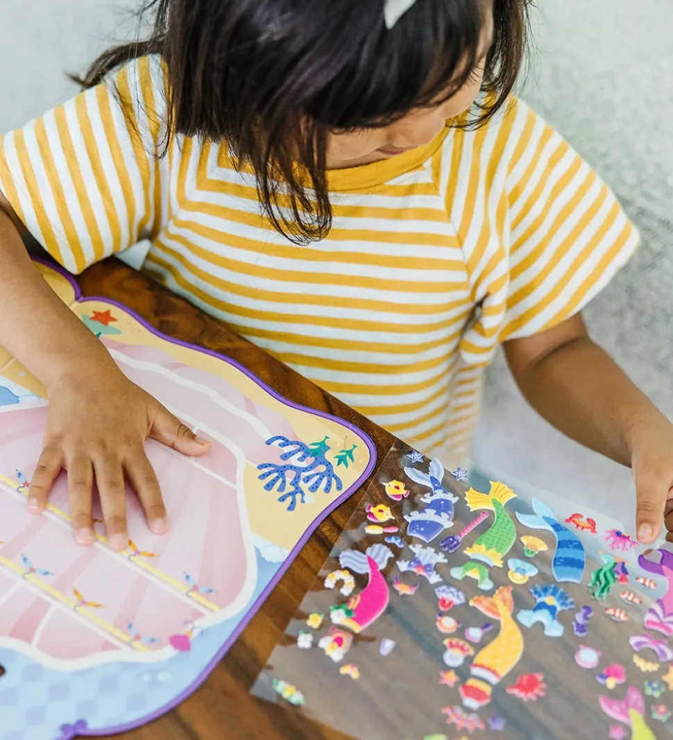 Melissa & Doug Klistermærker - Mermaid