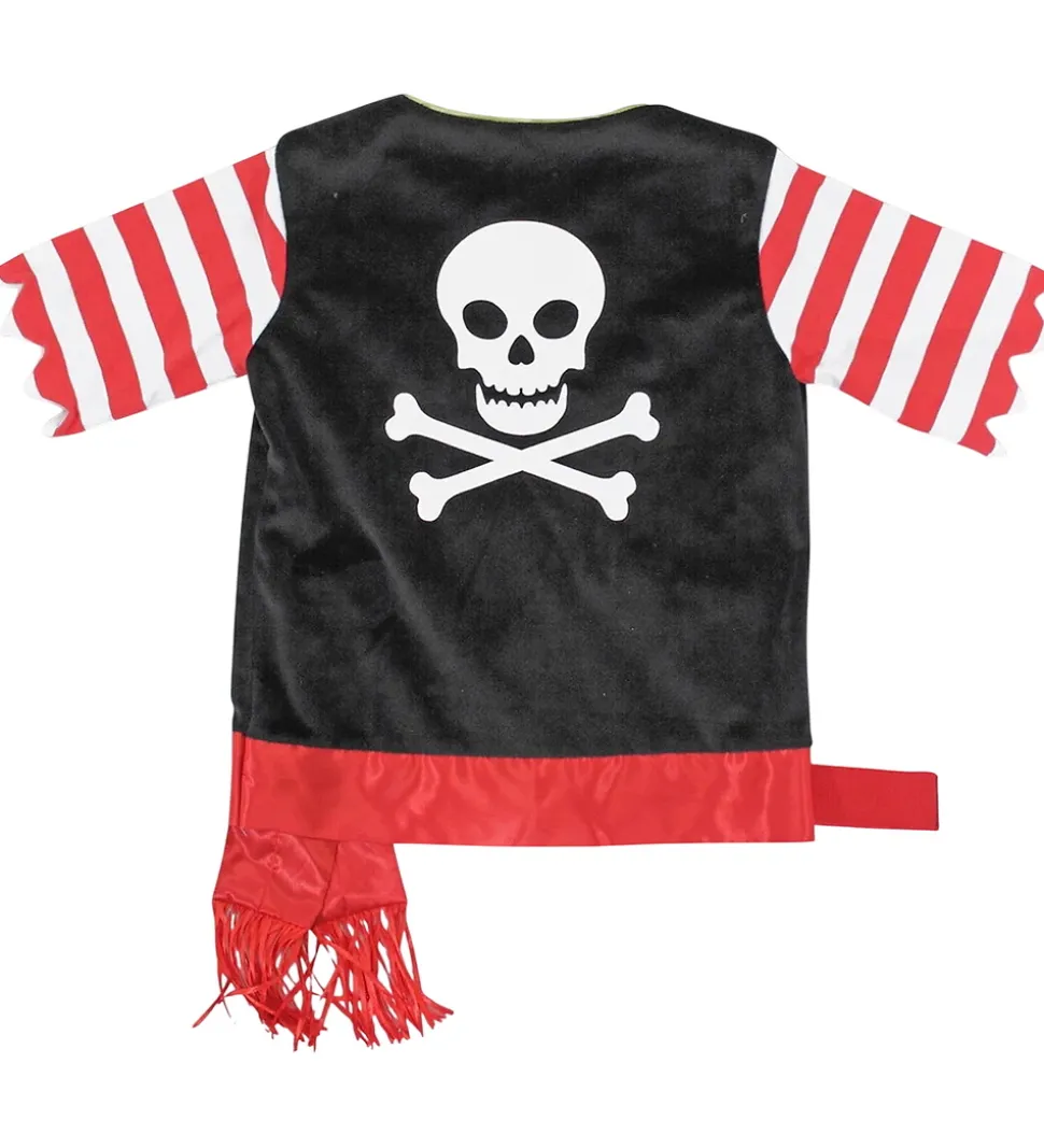 Melissa & Doug Udklædning - Pirat-sæt - 4 Dele