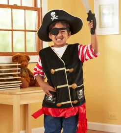 Melissa & Doug Udklædning - Pirat-sæt - 4 Dele