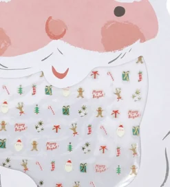 Meri Meri Negle Klistermærker - 200 Stk. - Christmas