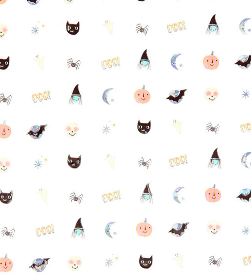 Meri Meri Negle Klistermærker - 200 Stk - Halloween