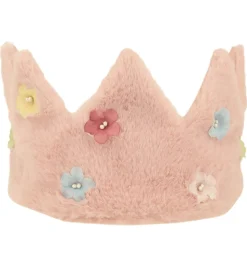 Meri Meri Udklædning - Plush Pink Crown