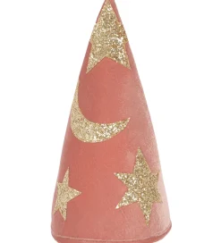 Meri Meri Udklædning - Troldmand - Rosa/Guld m. Stjerner