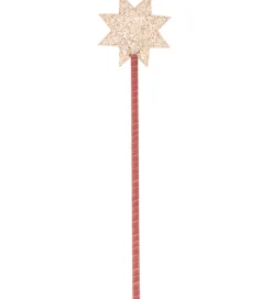 Meri Meri Udklædning - Troldmand - Rosa/Guld m. Stjerner