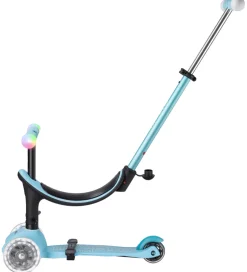 Micro Løbehjul - Mini2grow Deluxe Magic LED - Blå