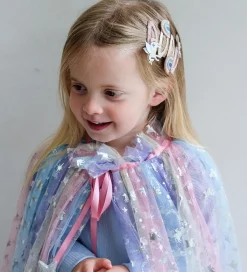 Mimi & Lula Kappe - Tyl - Ombre Unicorn