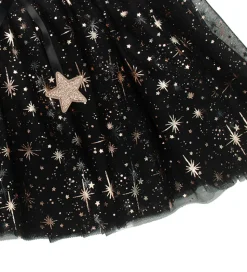 Mimi & Lula Tylskørt - Aurora Witch - Sort