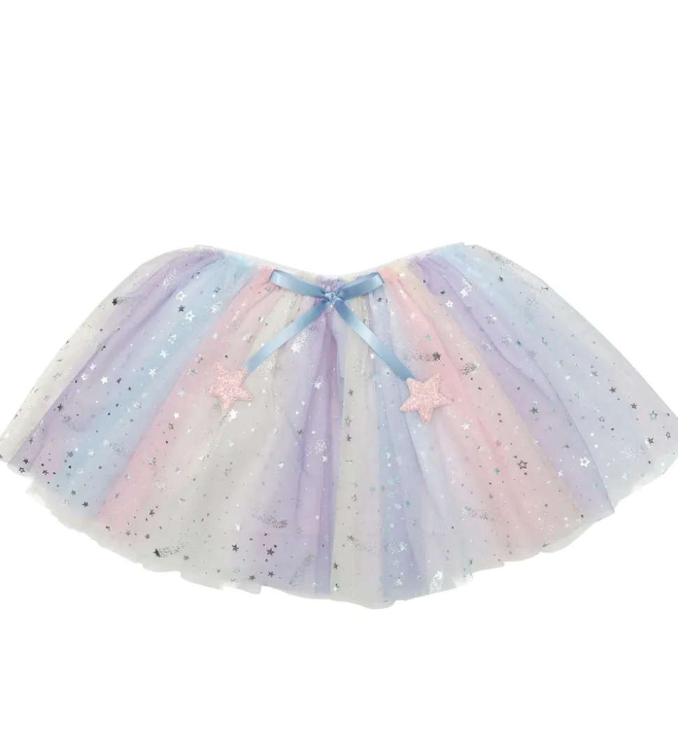 Mimi & Lula Tylskørt - Ombre Rainbow