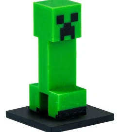 Minecraft Legetøjsfigurer - 3D - 2-pak - Cat/Creeper