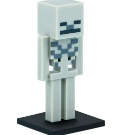Minecraft Legetøjsfigurer - 3D - 2-pak - Zombie/Skeleton