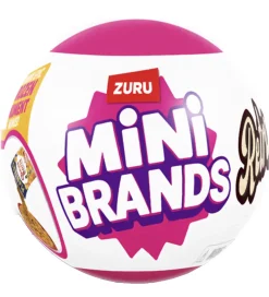 Mini Brands Kugle m. Overraskelse - Retro