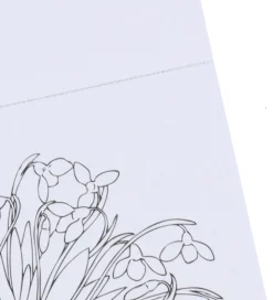 Mini Mandalas Malebog - Blomster