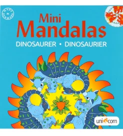 Mini Mandalas Malebog - Dinosaurer
