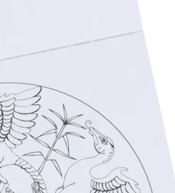 Mini Mandalas Malebog - Dinosaurer