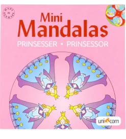 Mini Mandalas Malebog - Prinsesser