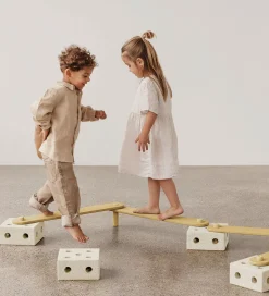 MODU Balance Track - 17 Dele - Sand Grey/Honey Yellow