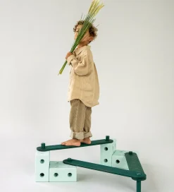 MODU Balancebane - 17 Dele - Ocean Mint/Forest Green