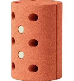 MODU Balancerulle - 4 Dele - 30x20x20 cm - Burnt Orange/Dusty Gr