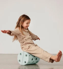 MODU Balancerulle - 4 Dele - 30x20x20 cm - Ocean Mint/Forest Gre