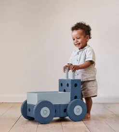 MODU Gåvogn - 3-i-1 - Deep Blue/Sky Blue