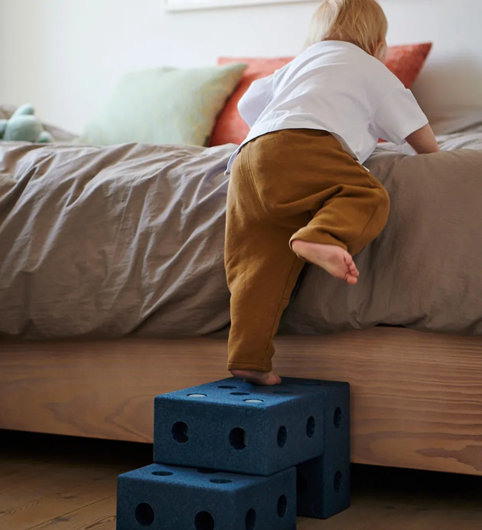 MODU Gåvogn - 3-i-1 - Deep Blue/Sky Blue