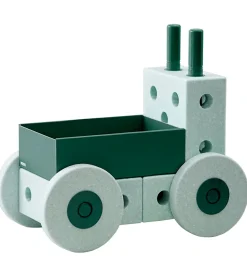 MODU Gåvogn - 3-i-1 - 48x27x44 cm - Ocean Mint/Forest Green