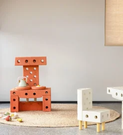 MODU Klods Base - 50x30x10 cm - Burnt Orange