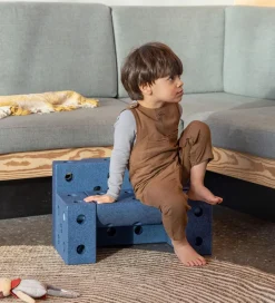 MODU Klods Firkant - 20x20x10 cm - Deep Blue