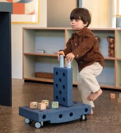 MODU Klods Rund - 30x20x10 cm - Deep Blue