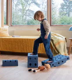 MODU Klods Rund - 30x20x10 cm - Deep Blue