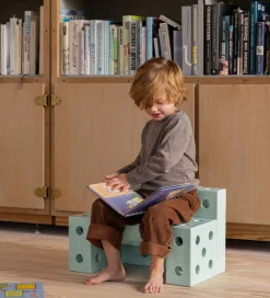 MODU Klods Rund - 30x20x10 cm - Ocean Mint