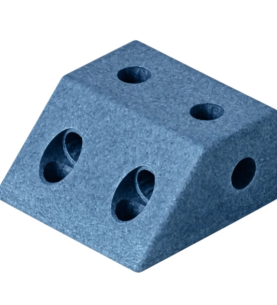 MODU Klods Vinkel - 20x20x10 cm - Deep Blue