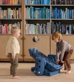 MODU Klods Vinkel - 20x20x10 cm - Deep Blue