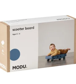 MODU Rullebræt - 5 Dele - Deep Blue/Sky Blue