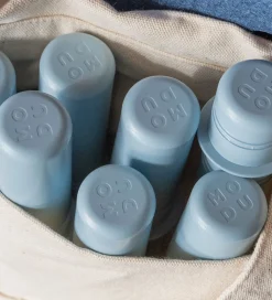 MODU Samlepinde - 8 stk - Sky Blue