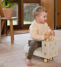 MODU 4x Swirly Wheels - 4-pak - Honey Yellow