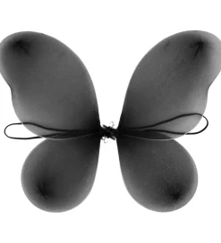 Molly & Rose Udklædning - Fevinger - Sort Glitter