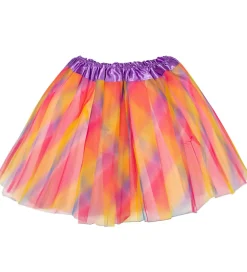 Molly & Rose Udklædning - Tylskørt - Regnbue