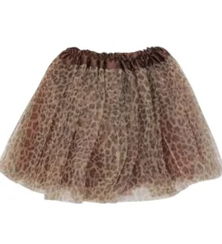 Molly & Rose Udklædning - Tylskørt - Leopard