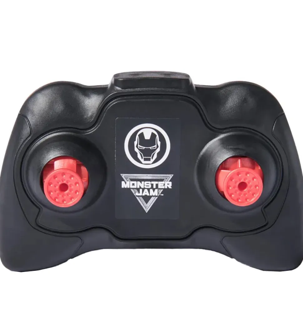 Monster Jam Fjernstyret Bil - Marvel Iron Man