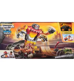 Monster Jam Legesæt - 1:64 - Smash & Bash - Smashbot