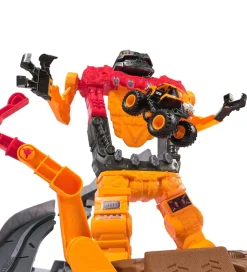 Monster Jam Legesæt - 1:64 - Smash & Bash - Smashbot